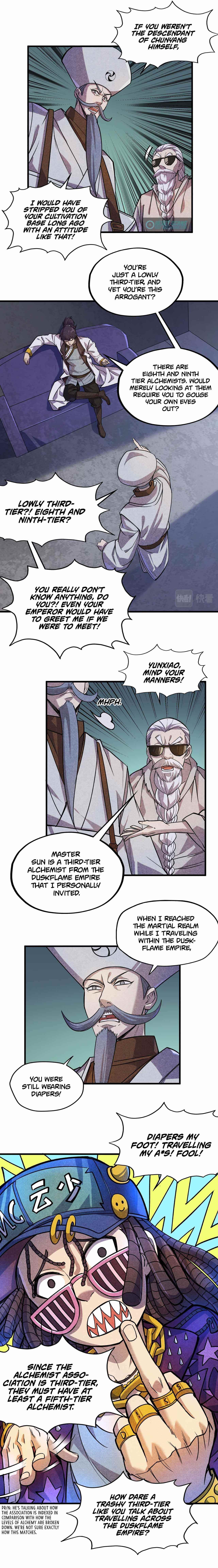 The Ultimate of All Ages Chapter 59 - Page 11