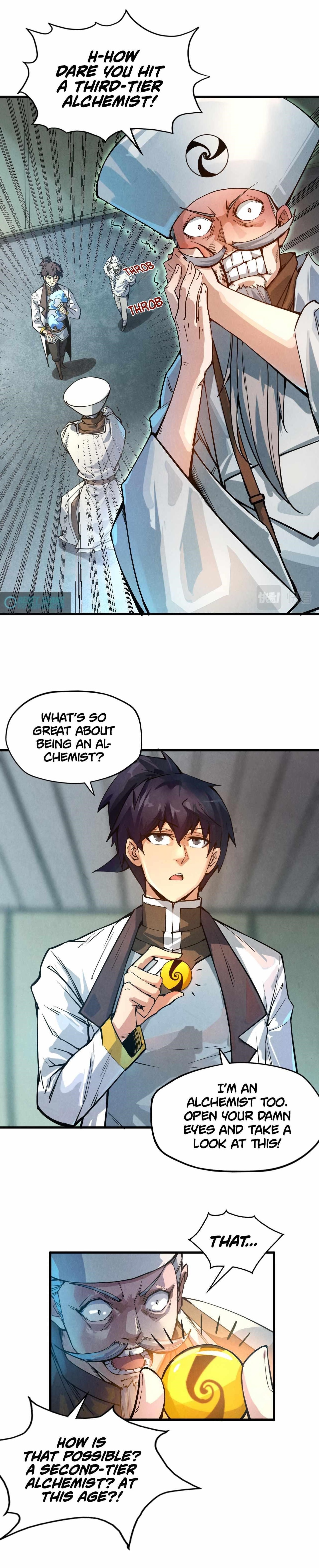 The Ultimate of All Ages Chapter 60 - Page 1