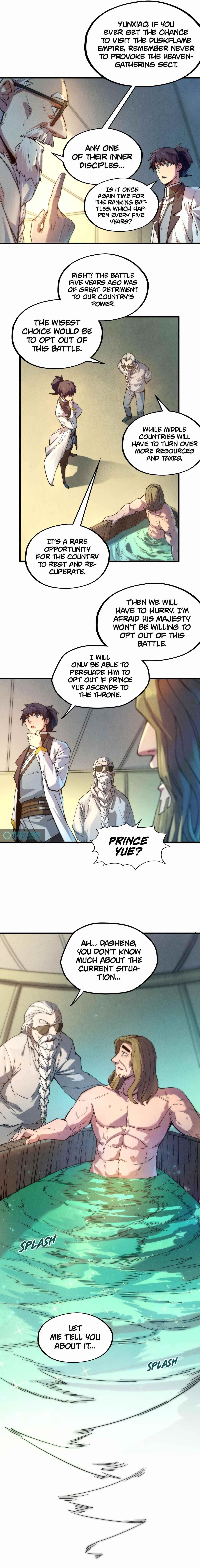 The Ultimate of All Ages Chapter 60 - Page 8