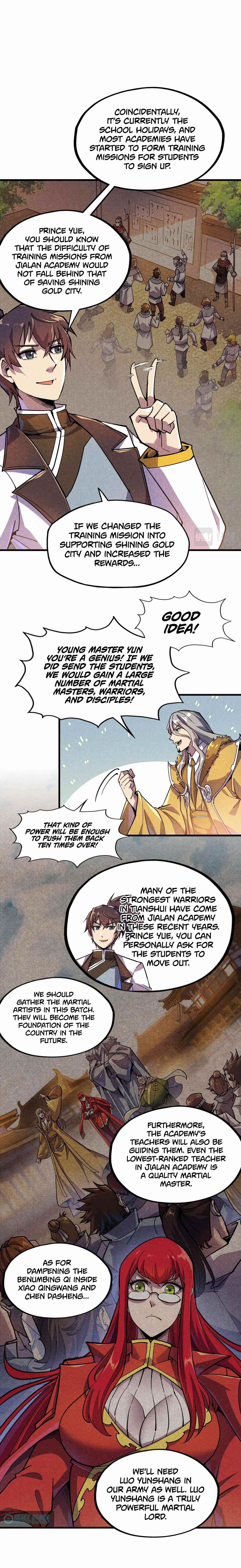 The Ultimate of All Ages Chapter 69 - Page 3