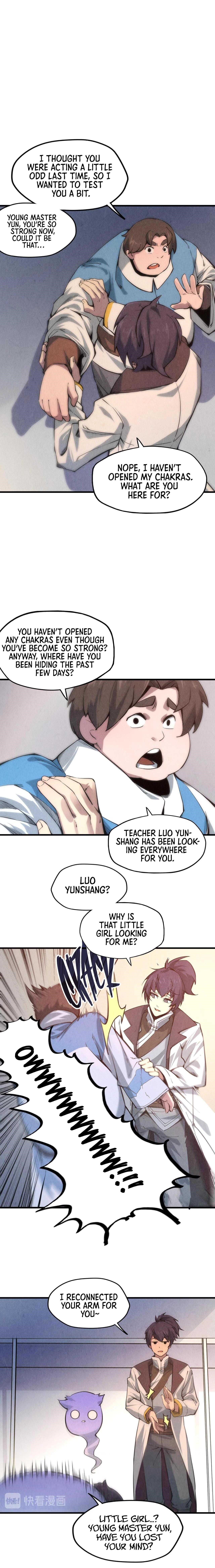 The Ultimate of All Ages Chapter 7 - Page 8