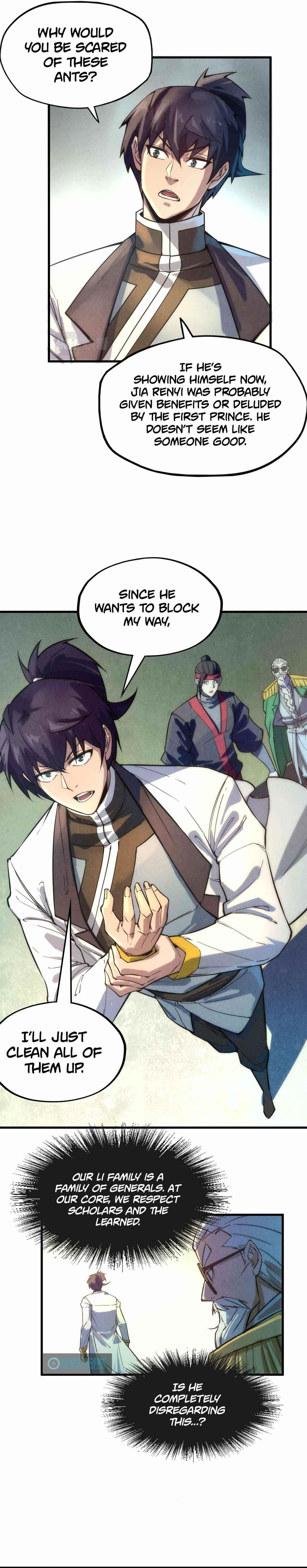 The Ultimate of All Ages Chapter 70 - Page 10