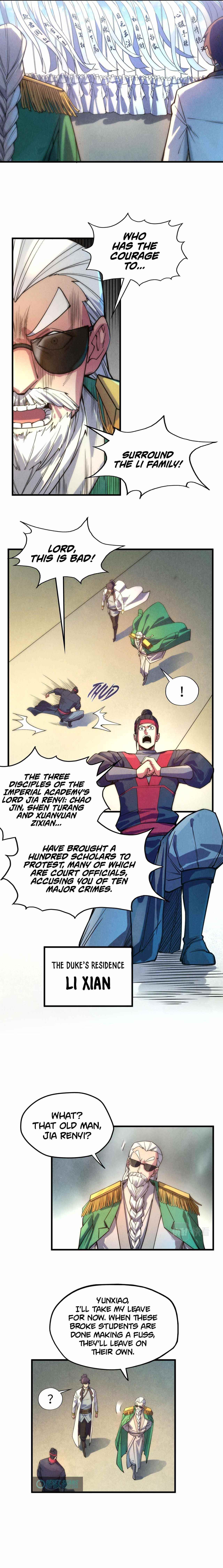 The Ultimate of All Ages Chapter 70 - Page 8