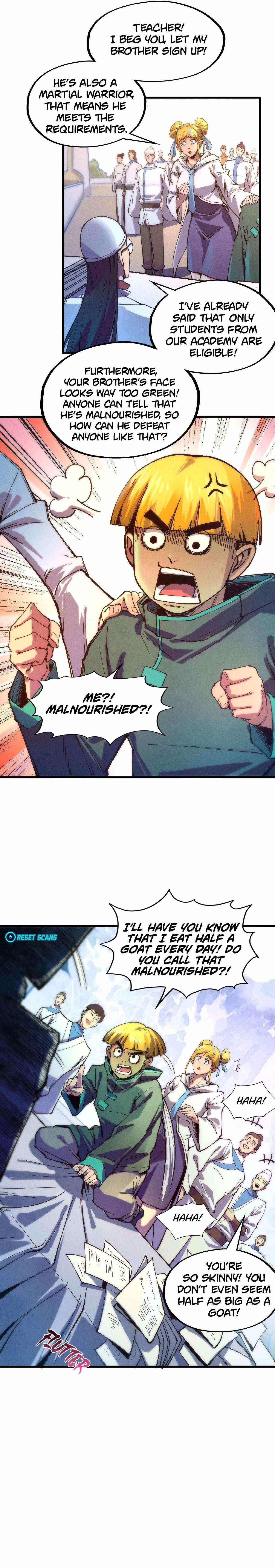 The Ultimate of All Ages Chapter 77 - Page 6