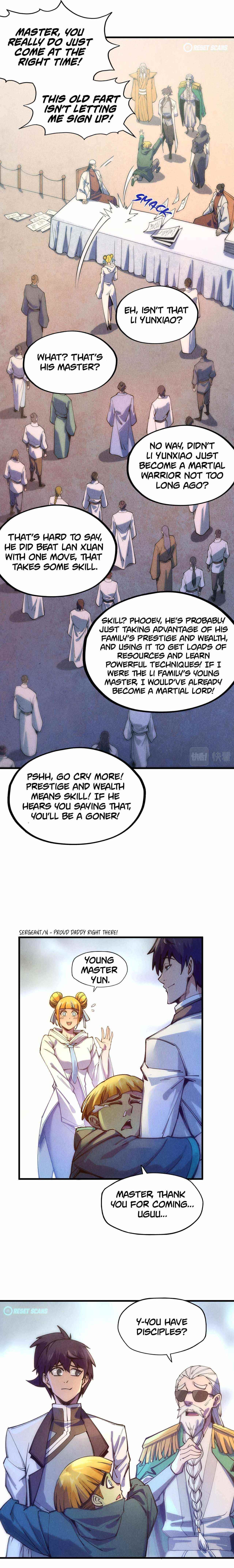 The Ultimate of All Ages Chapter 77 - Page 8