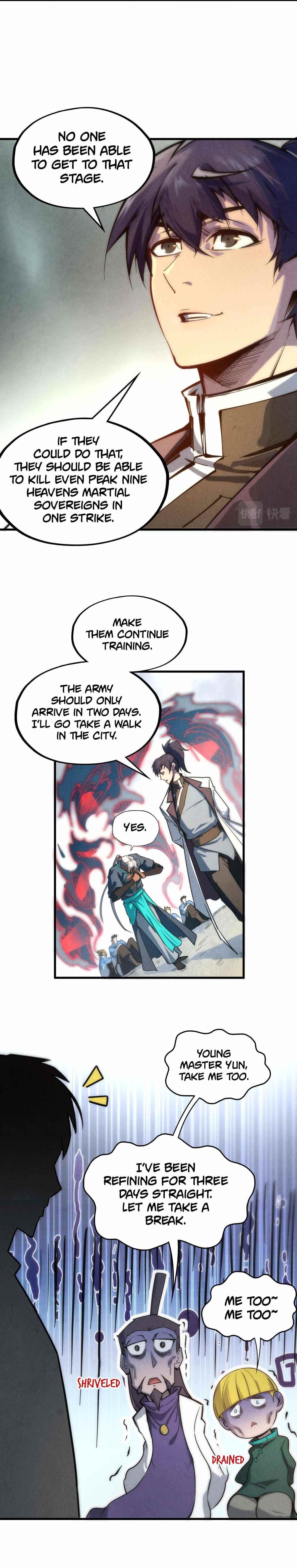 The Ultimate of All Ages Chapter 84 - Page 11