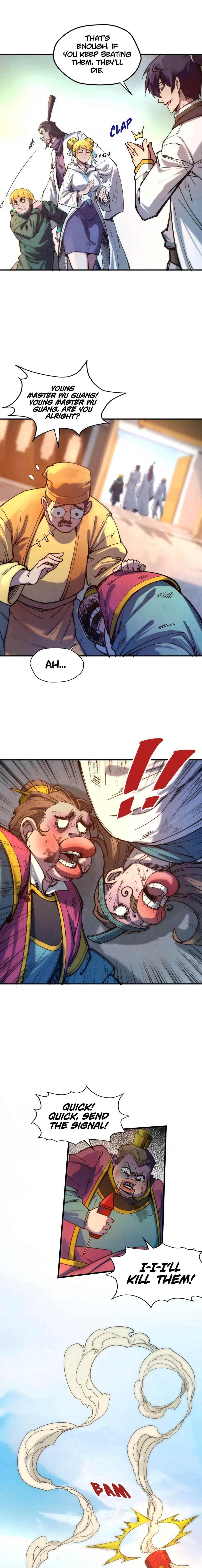 The Ultimate of All Ages Chapter 85 - Page 8