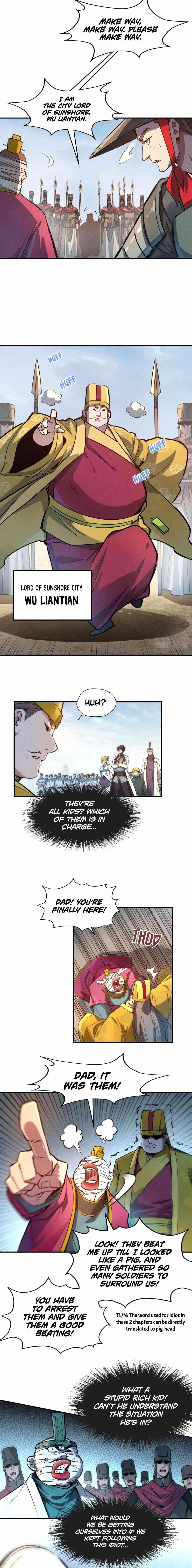 The Ultimate of All Ages Chapter 86 - Page 6