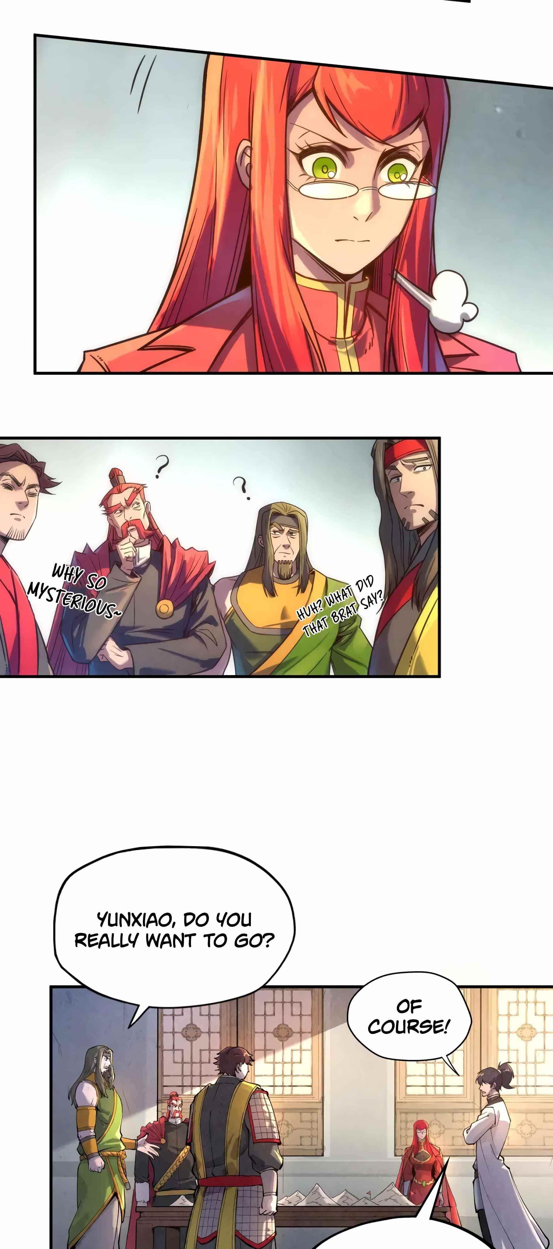 The Ultimate of All Ages Chapter 97 - Page 21