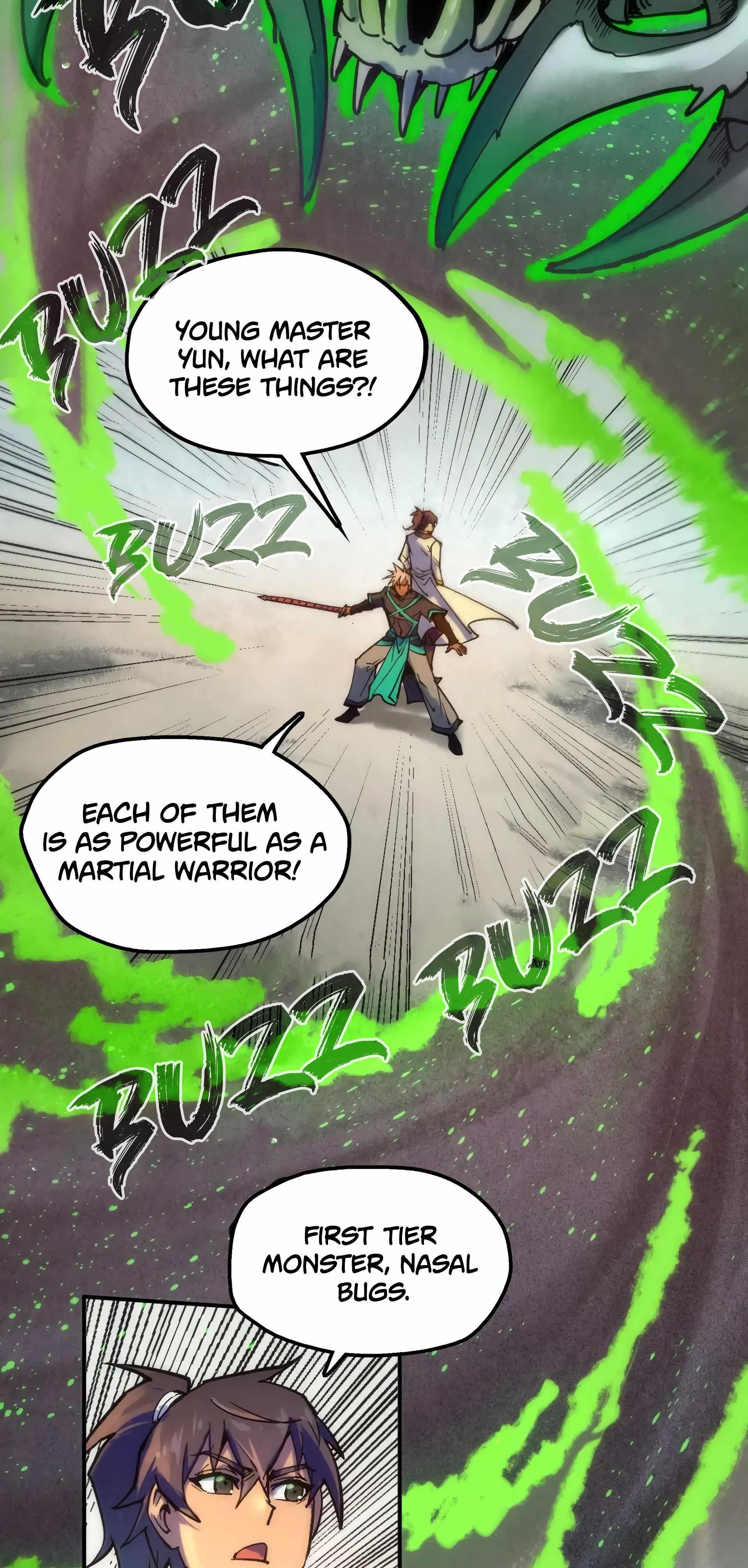 The Ultimate of All Ages Chapter 98 - Page 11