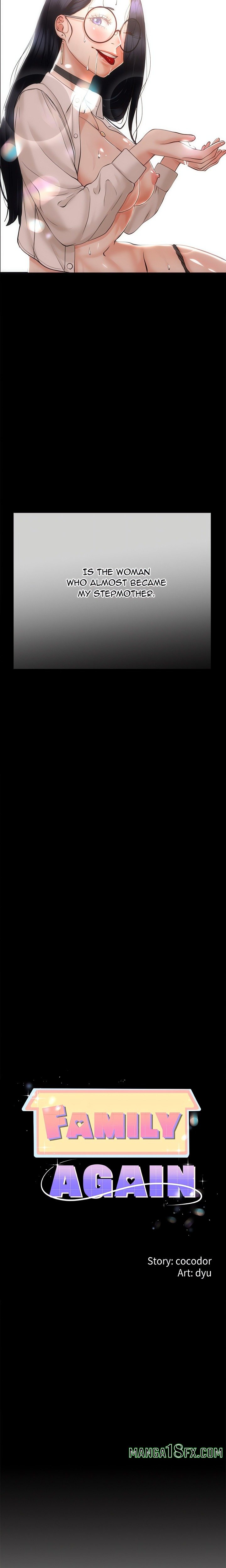 Family Again (Uncensored) Chapter 1 - Page 11