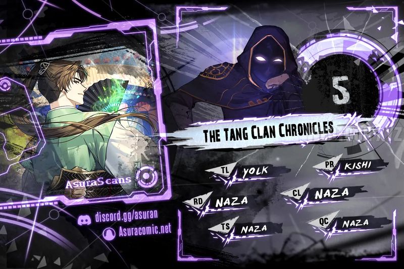 The Tang Clan Chronicles Chapter 5 - Page 1