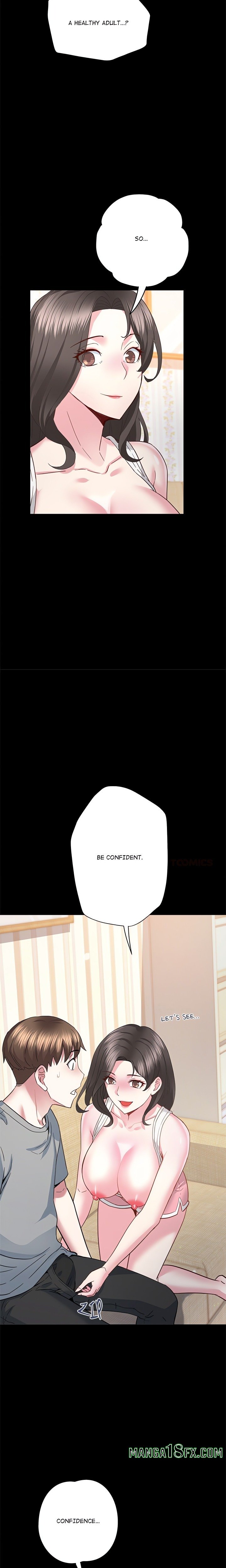 Tell Me the Future Chapter 3 - Page 21