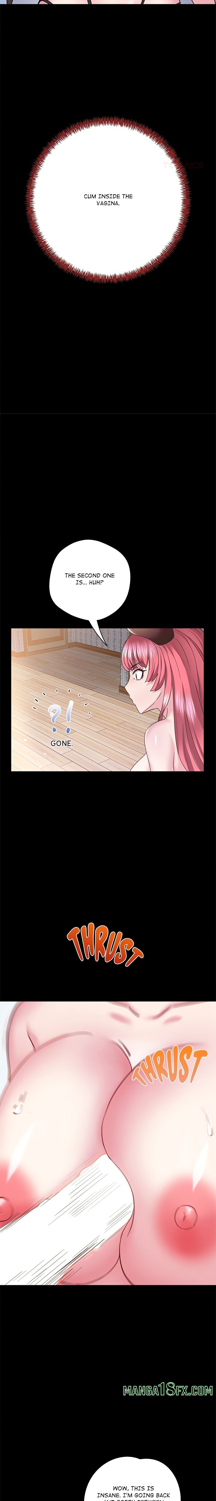 Tell Me the Future Chapter 4 - Page 8