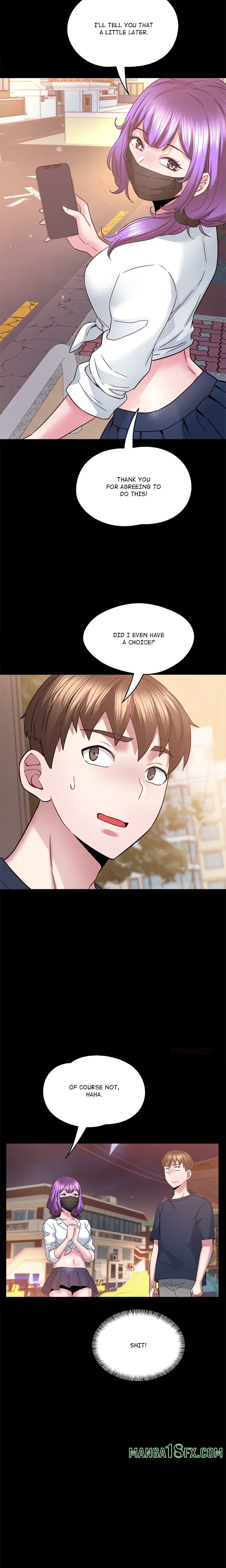 Tell Me the Future Chapter 8 - Page 22