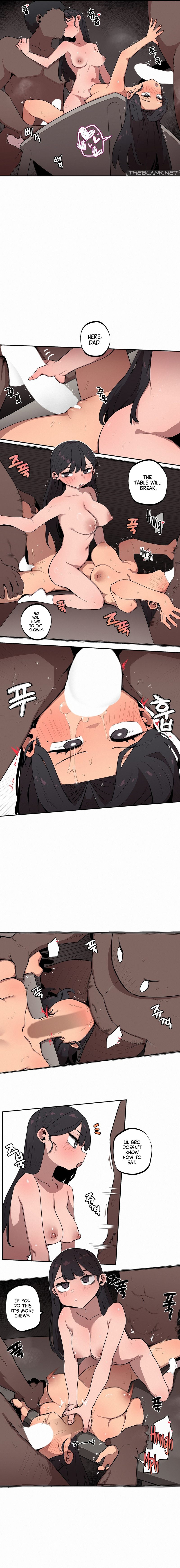 Noona and her BIG little Bro Chapter 21 - Page 4