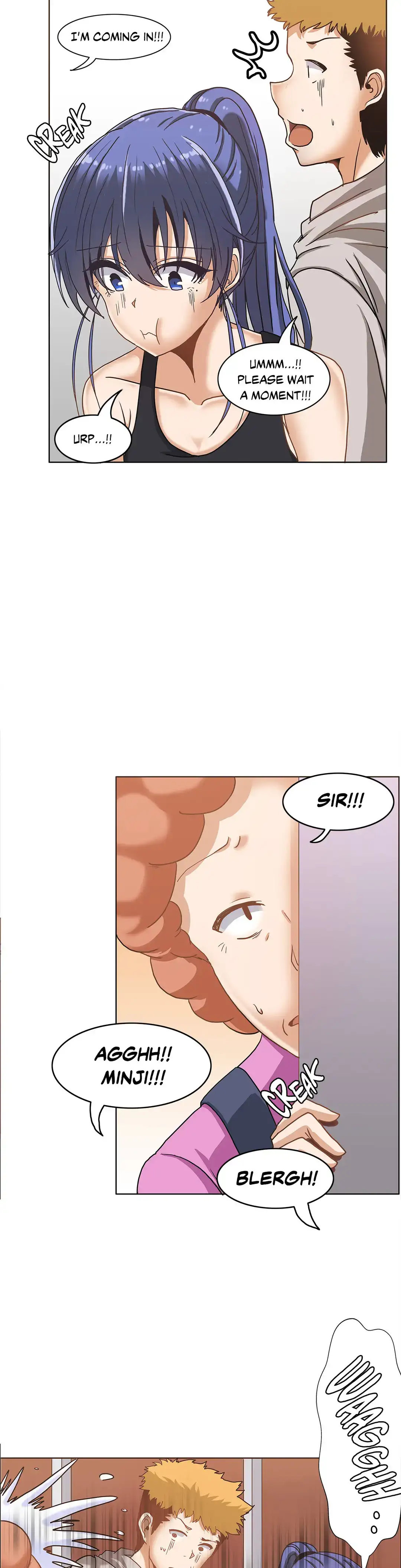 The Girl That Wet the Wall Chapter 14 - Page 2