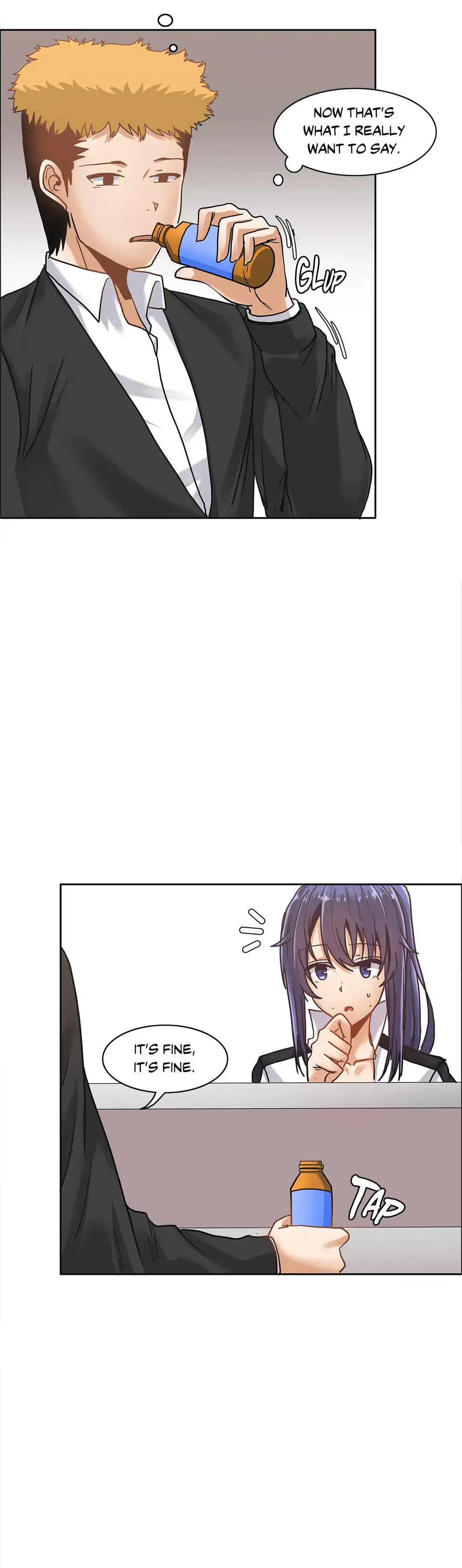 The Girl That Wet the Wall Chapter 14 - Page 24