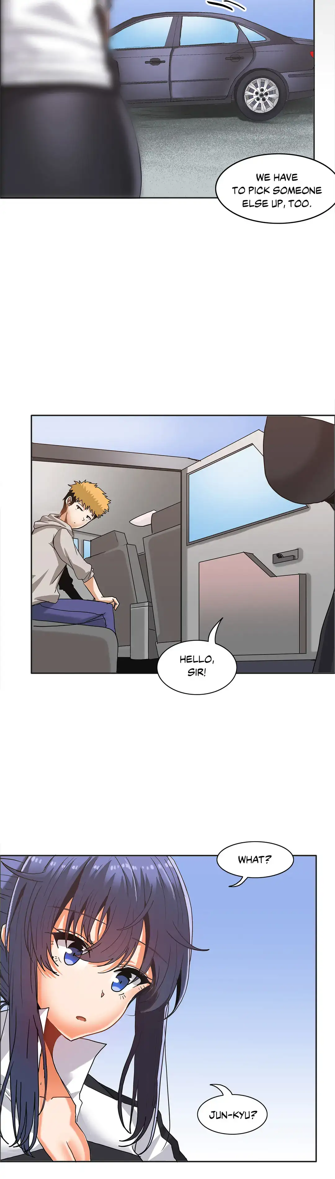 The Girl That Wet the Wall Chapter 18 - Page 15