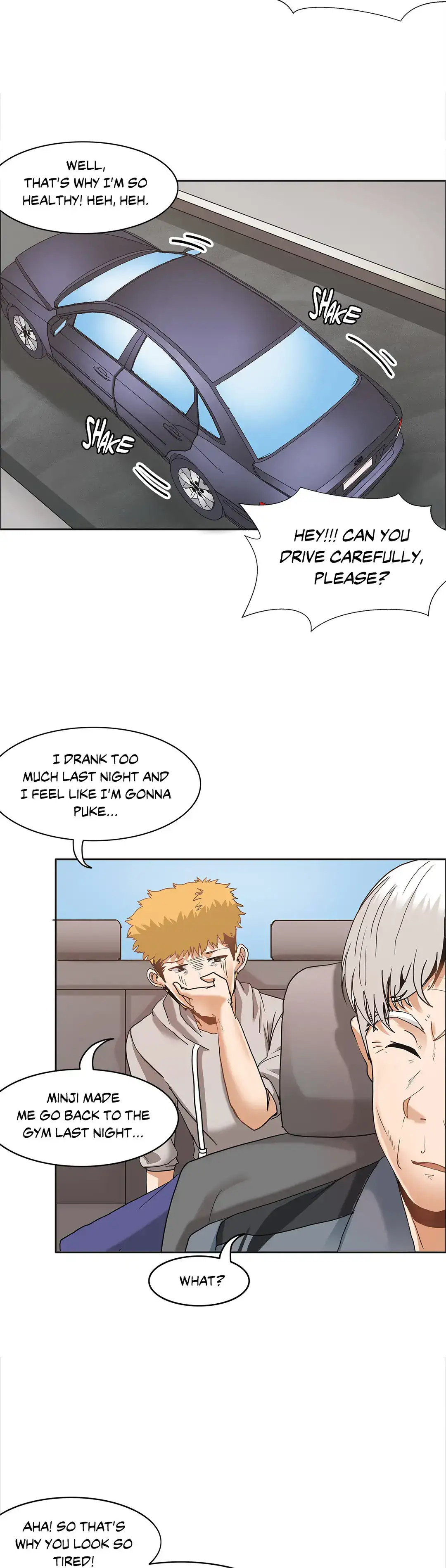 The Girl That Wet the Wall Chapter 18 - Page 8