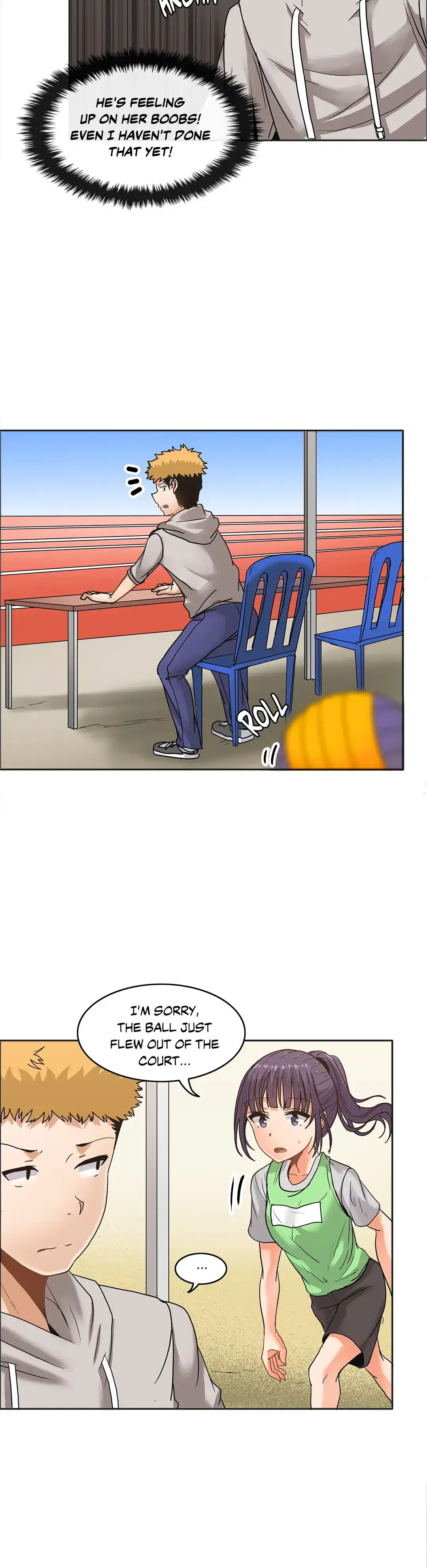 The Girl That Wet the Wall Chapter 19 - Page 18