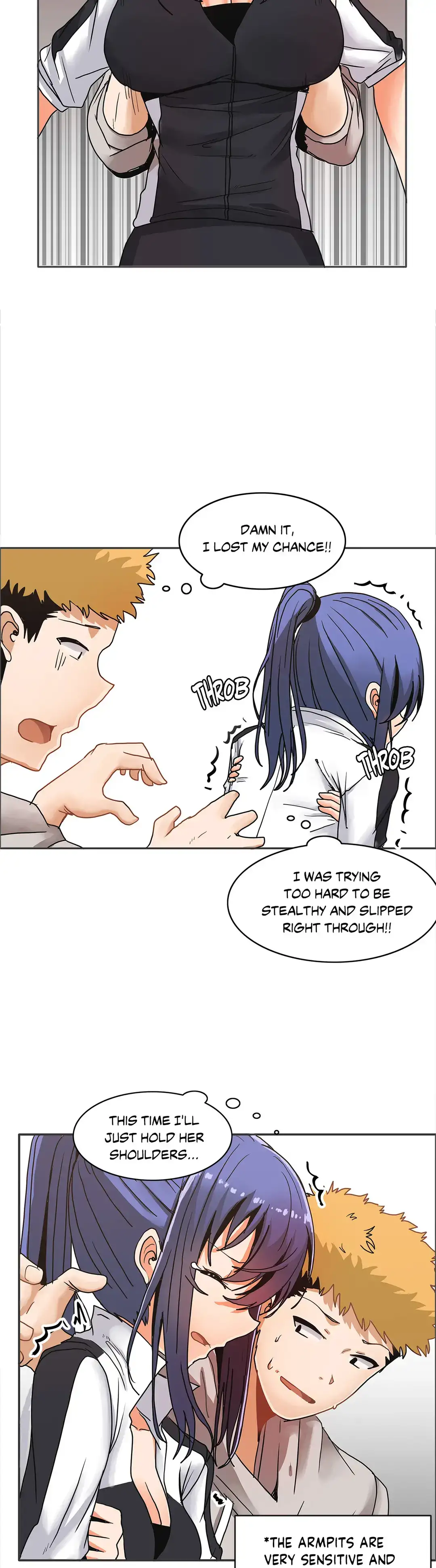 The Girl That Wet the Wall Chapter 19 - Page 24