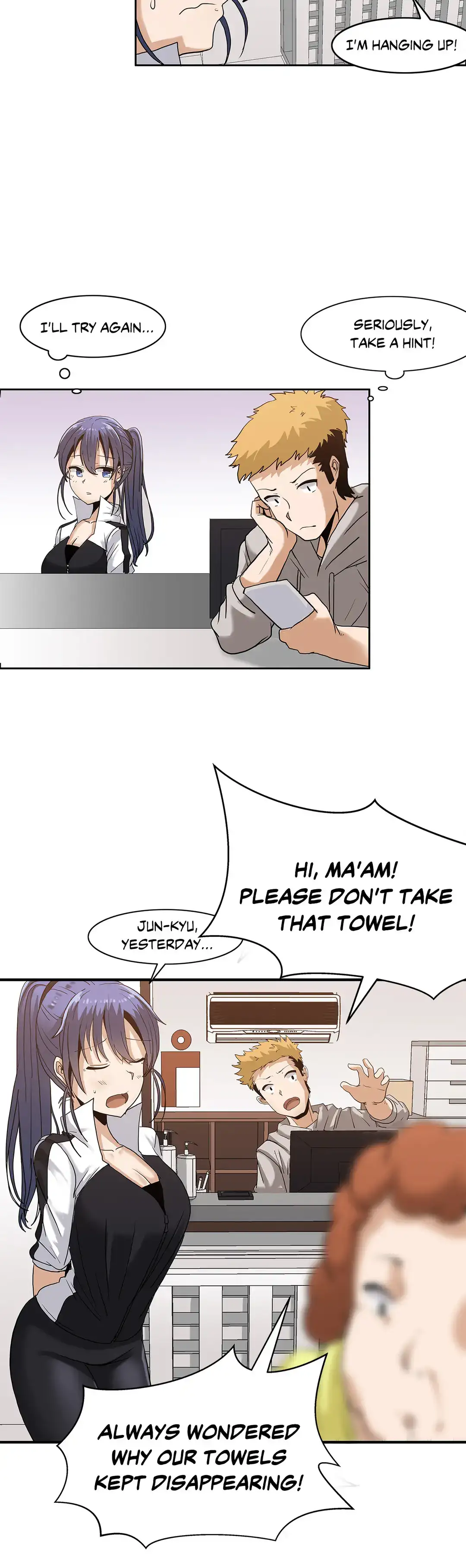 The Girl That Wet the Wall Chapter 2 - Page 10