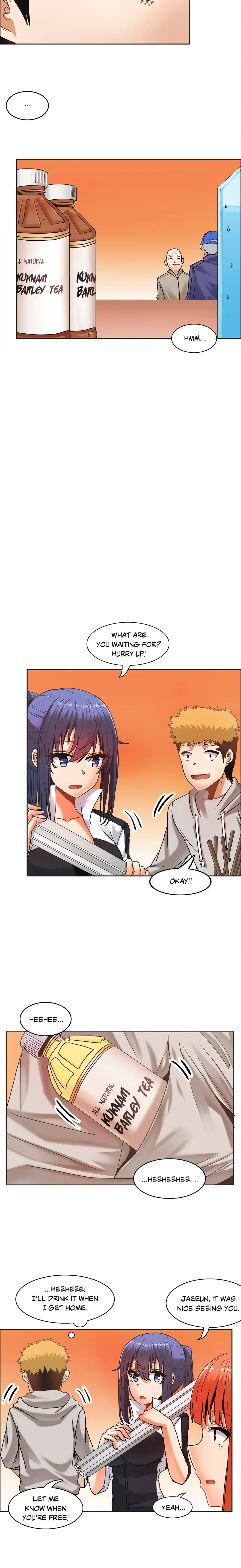 The Girl That Wet the Wall Chapter 20 - Page 12