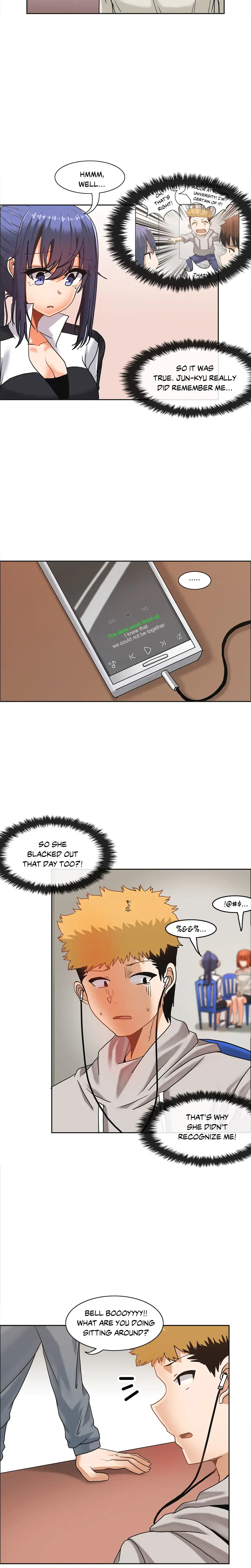 The Girl That Wet the Wall Chapter 20 - Page 8