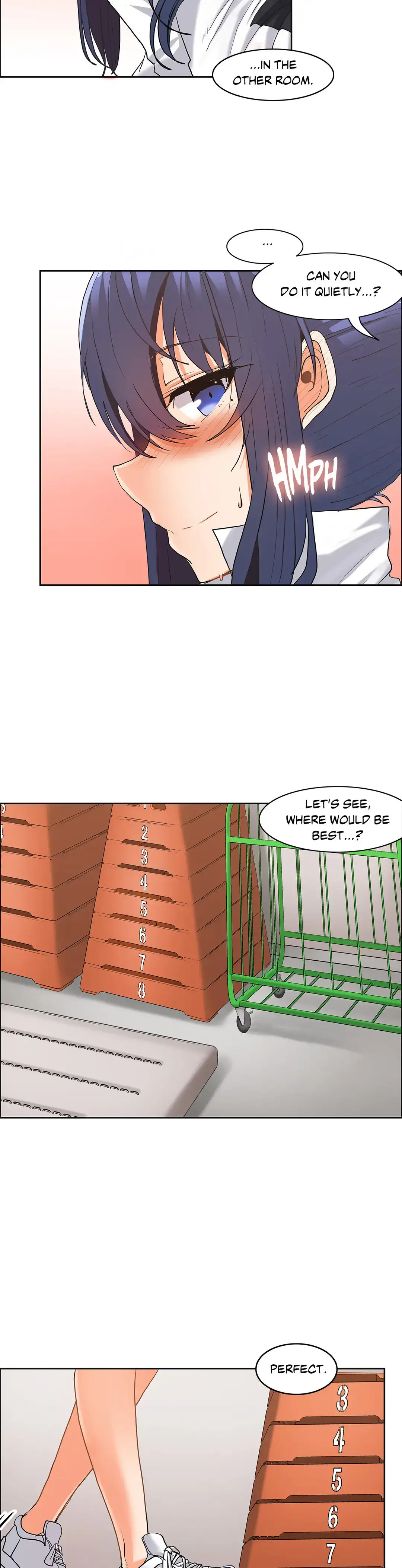 The Girl That Wet the Wall Chapter 22 - Page 14