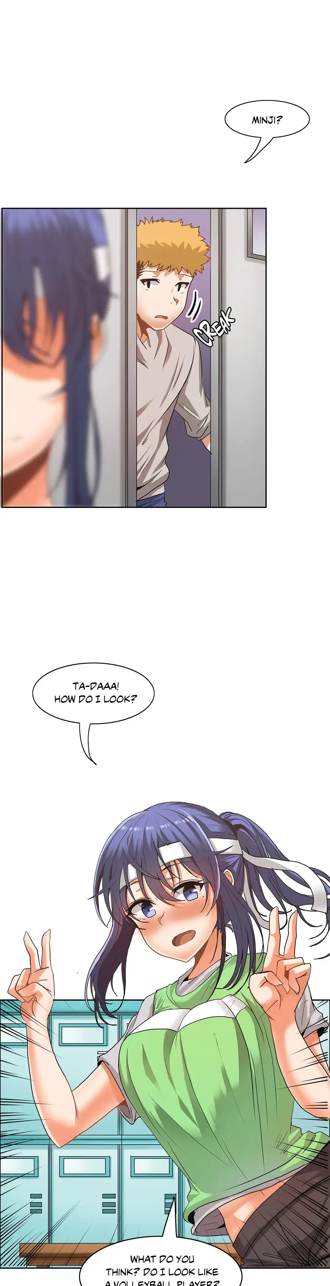 The Girl That Wet the Wall Chapter 23 - Page 12