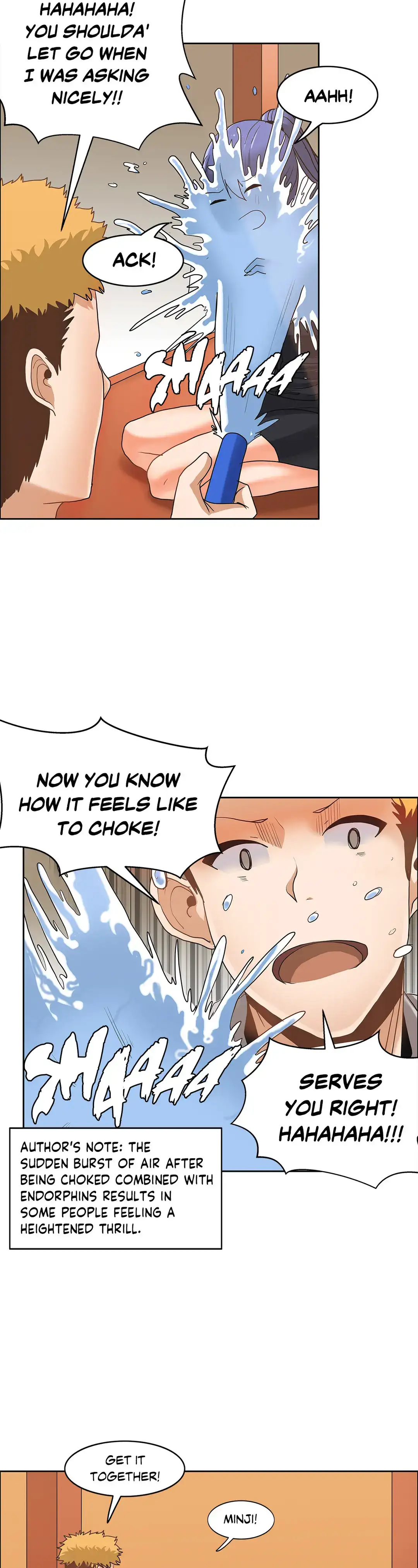 The Girl That Wet the Wall Chapter 24 - Page 13