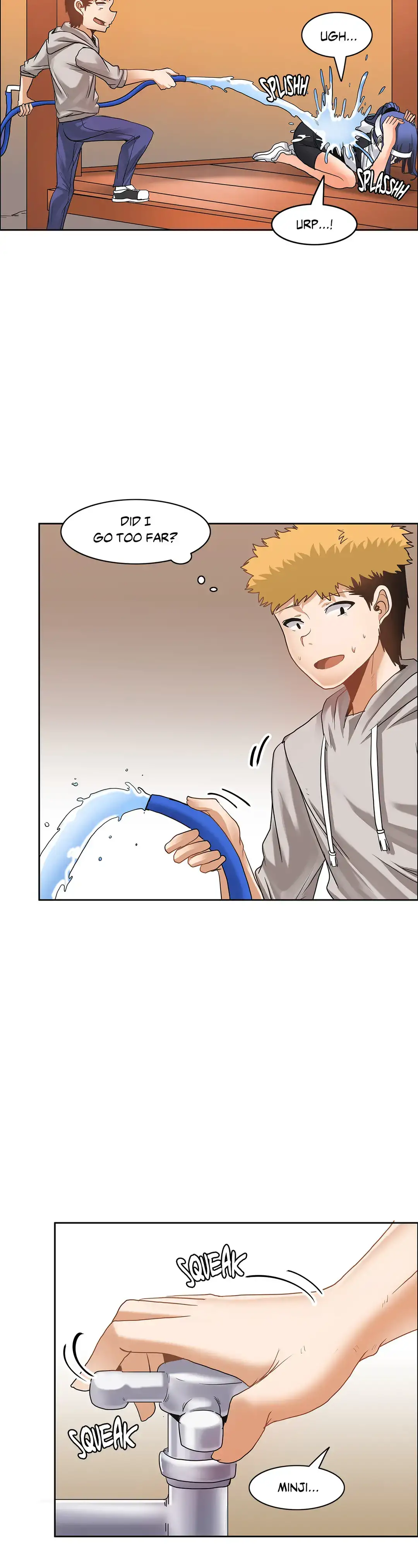 The Girl That Wet the Wall Chapter 24 - Page 14