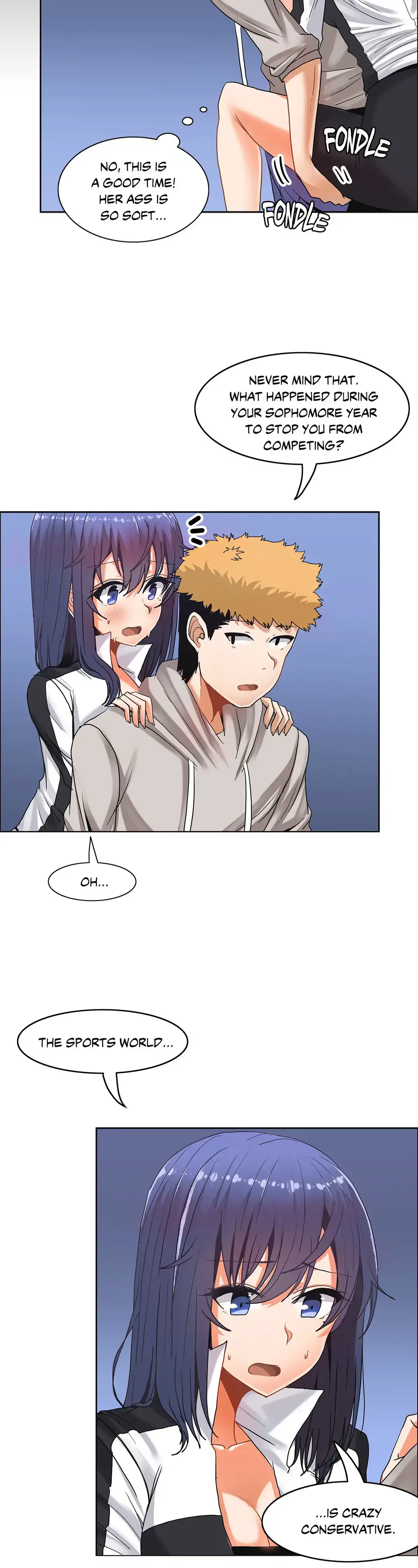 The Girl That Wet the Wall Chapter 25 - Page 6