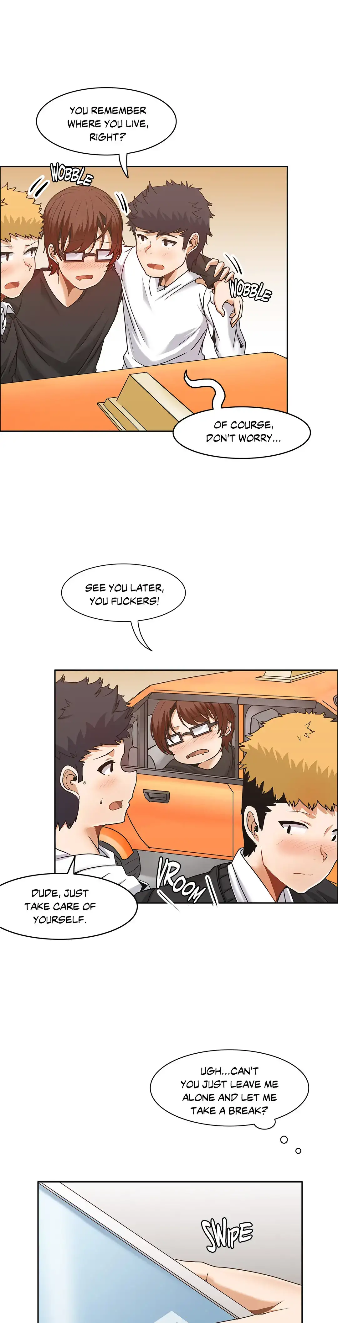 The Girl That Wet the Wall Chapter 28 - Page 18