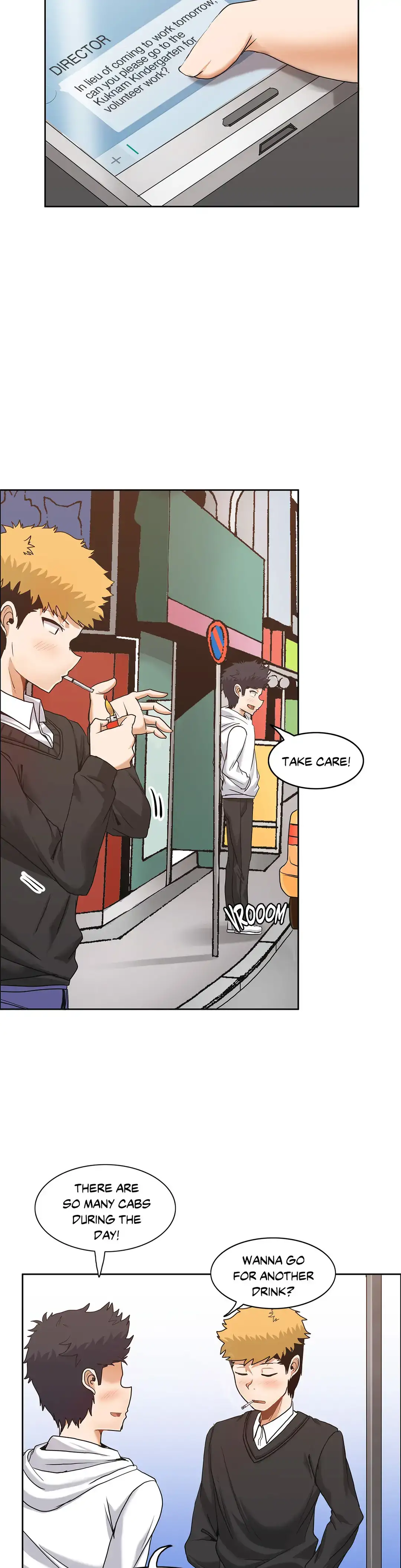 The Girl That Wet the Wall Chapter 28 - Page 19