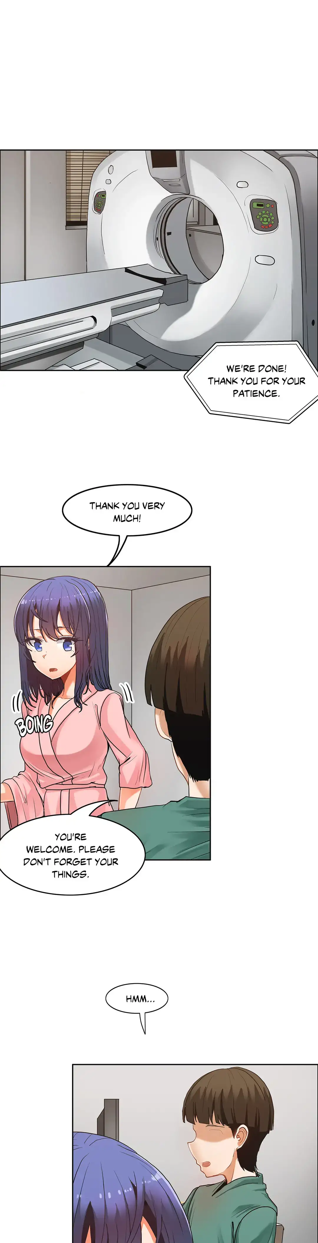 The Girl That Wet the Wall Chapter 28 - Page 2