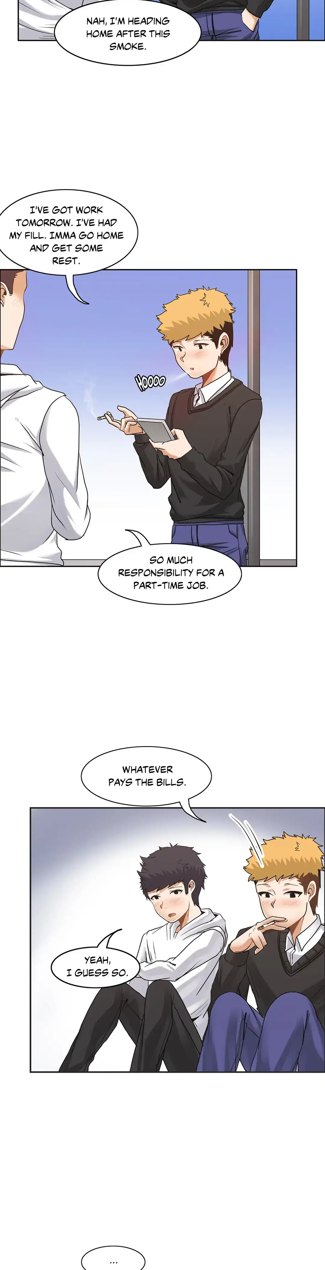 The Girl That Wet the Wall Chapter 28 - Page 20