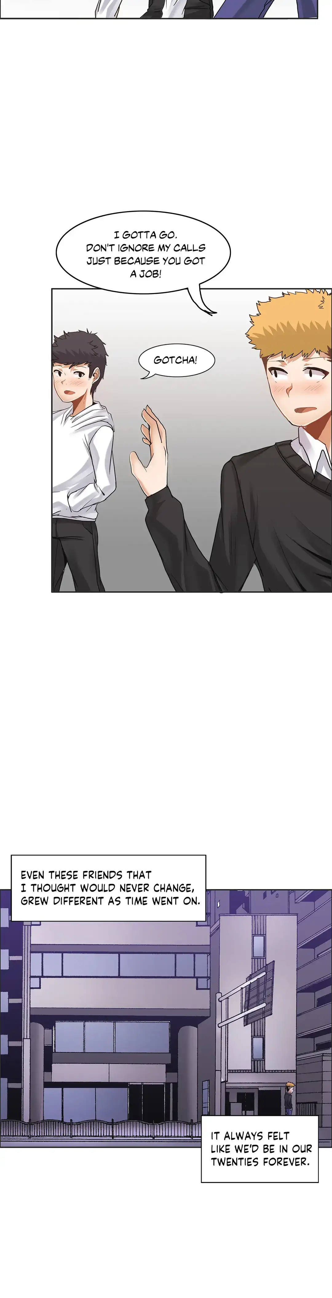 The Girl That Wet the Wall Chapter 28 - Page 22