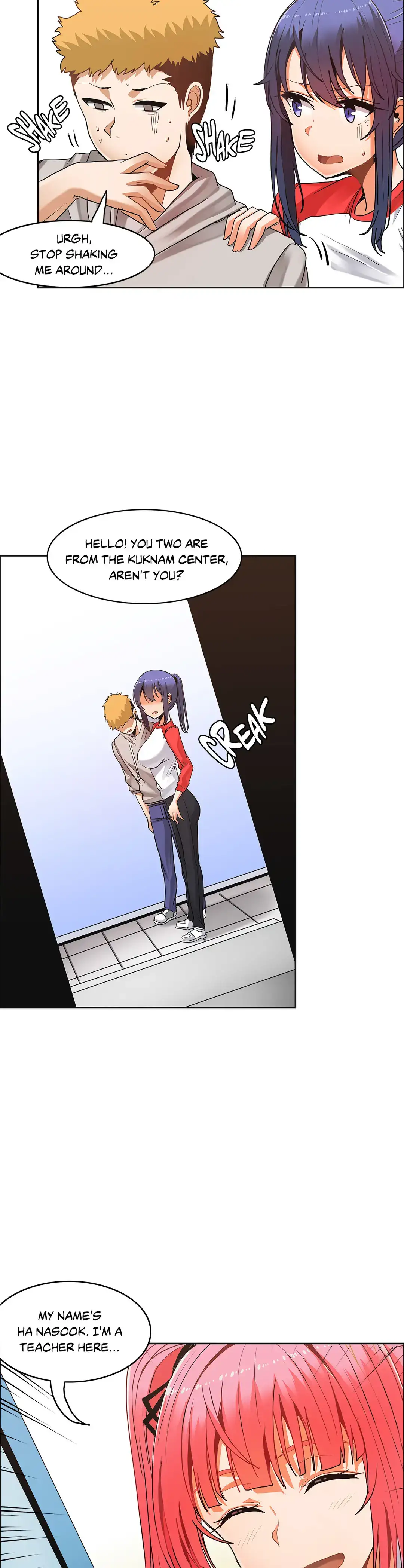 The Girl That Wet the Wall Chapter 28 - Page 28