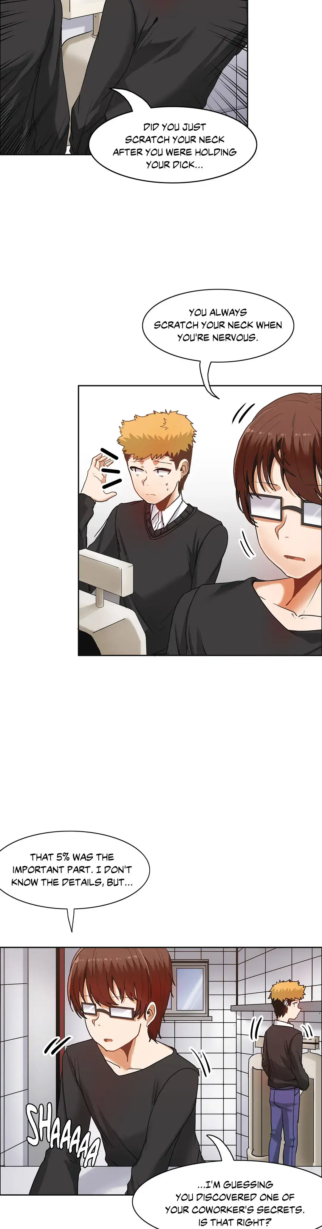 The Girl That Wet the Wall Chapter 28 - Page 8