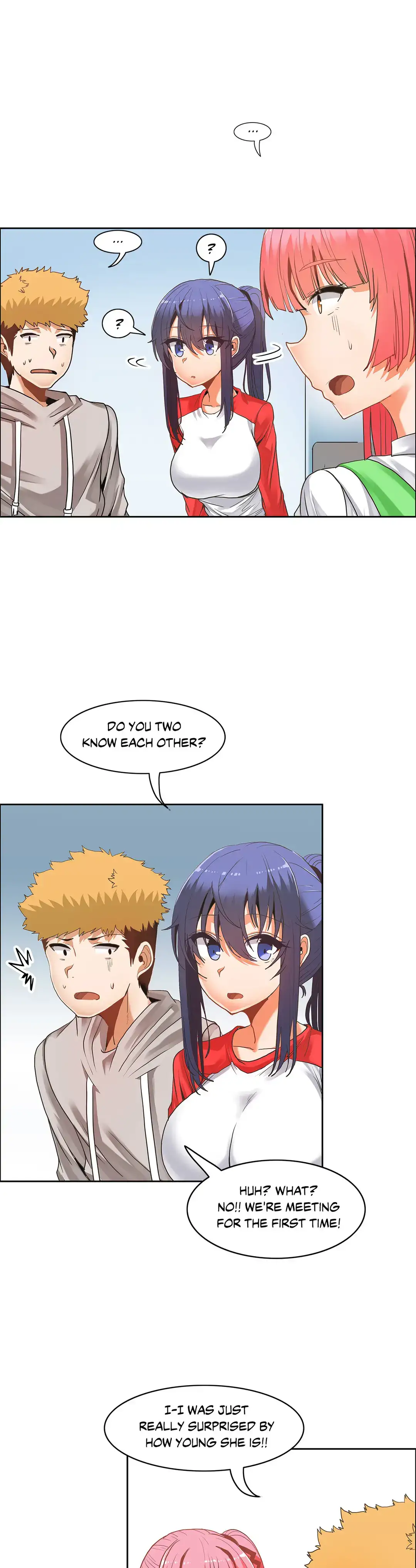 The Girl That Wet the Wall Chapter 29 - Page 1