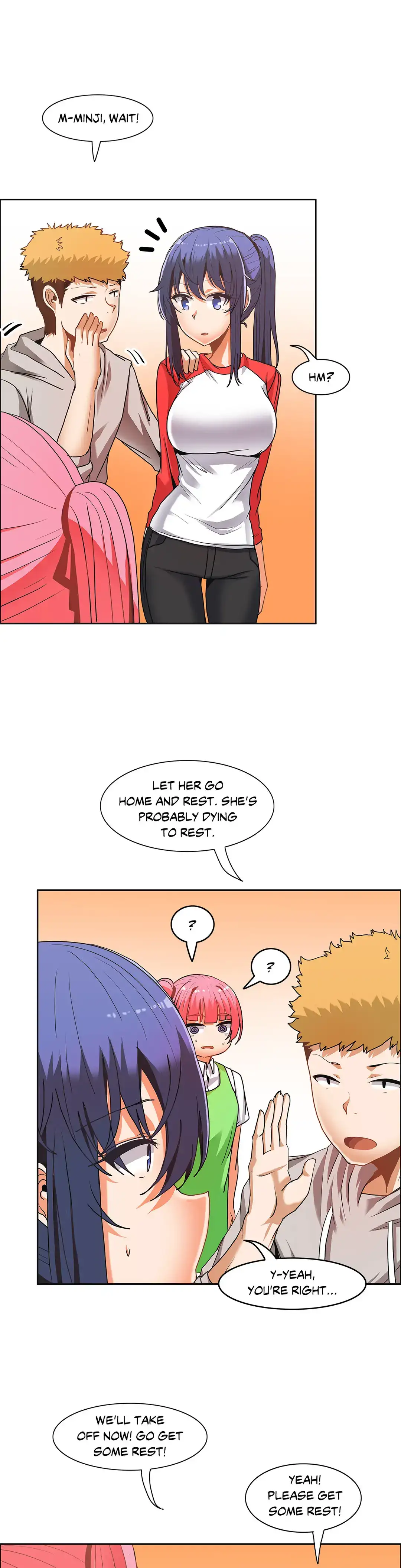 The Girl That Wet the Wall Chapter 29 - Page 18