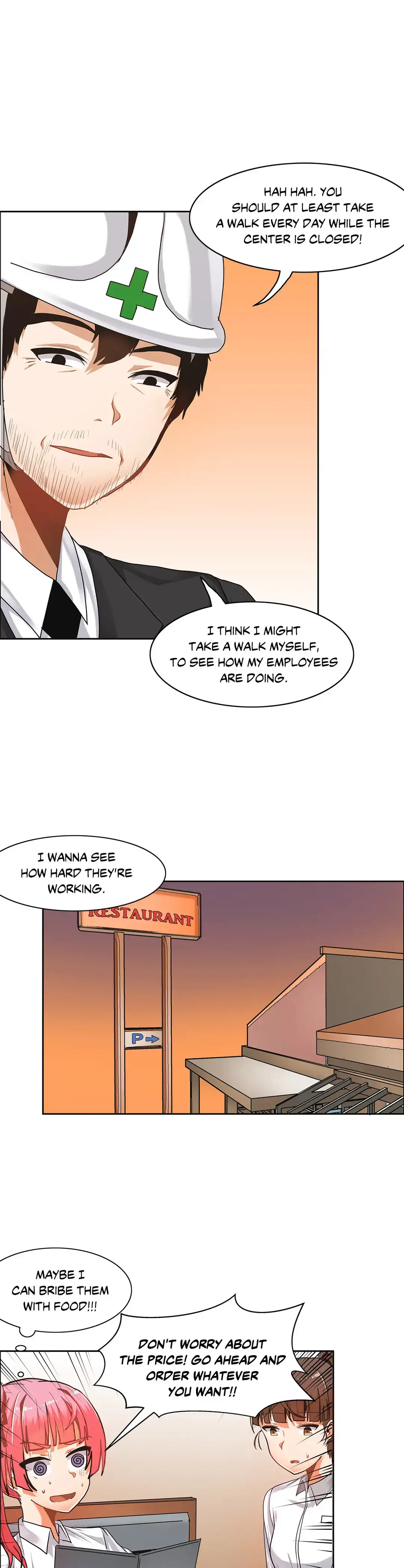 The Girl That Wet the Wall Chapter 29 - Page 23