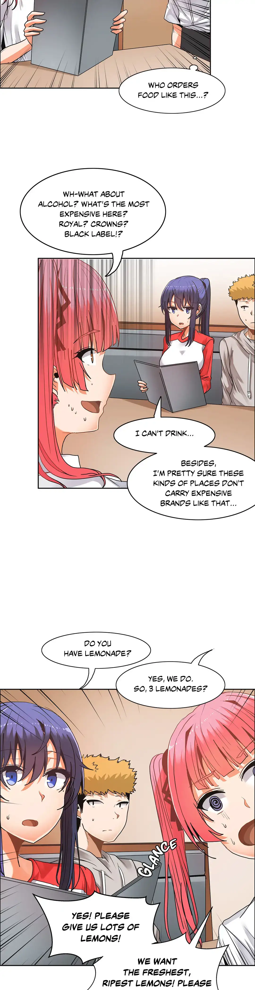 The Girl That Wet the Wall Chapter 29 - Page 24