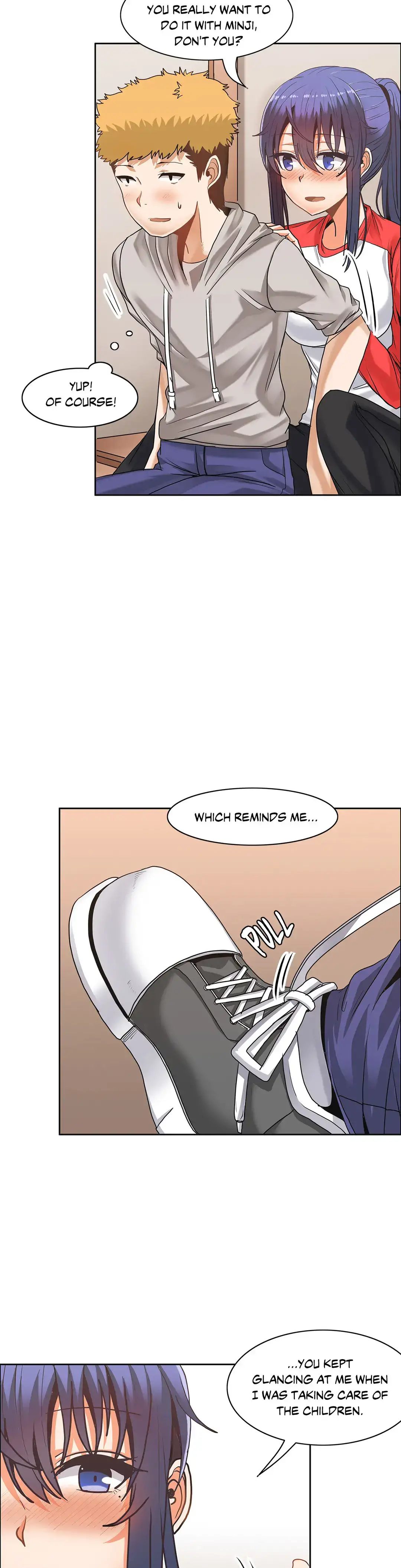 The Girl That Wet the Wall Chapter 30 - Page 25