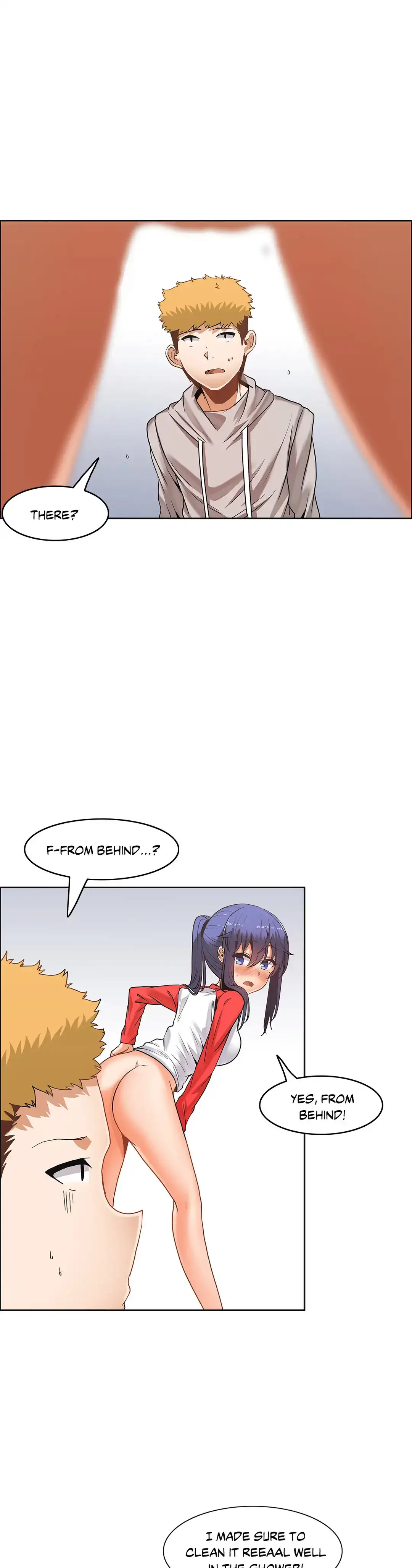 The Girl That Wet the Wall Chapter 32 - Page 1