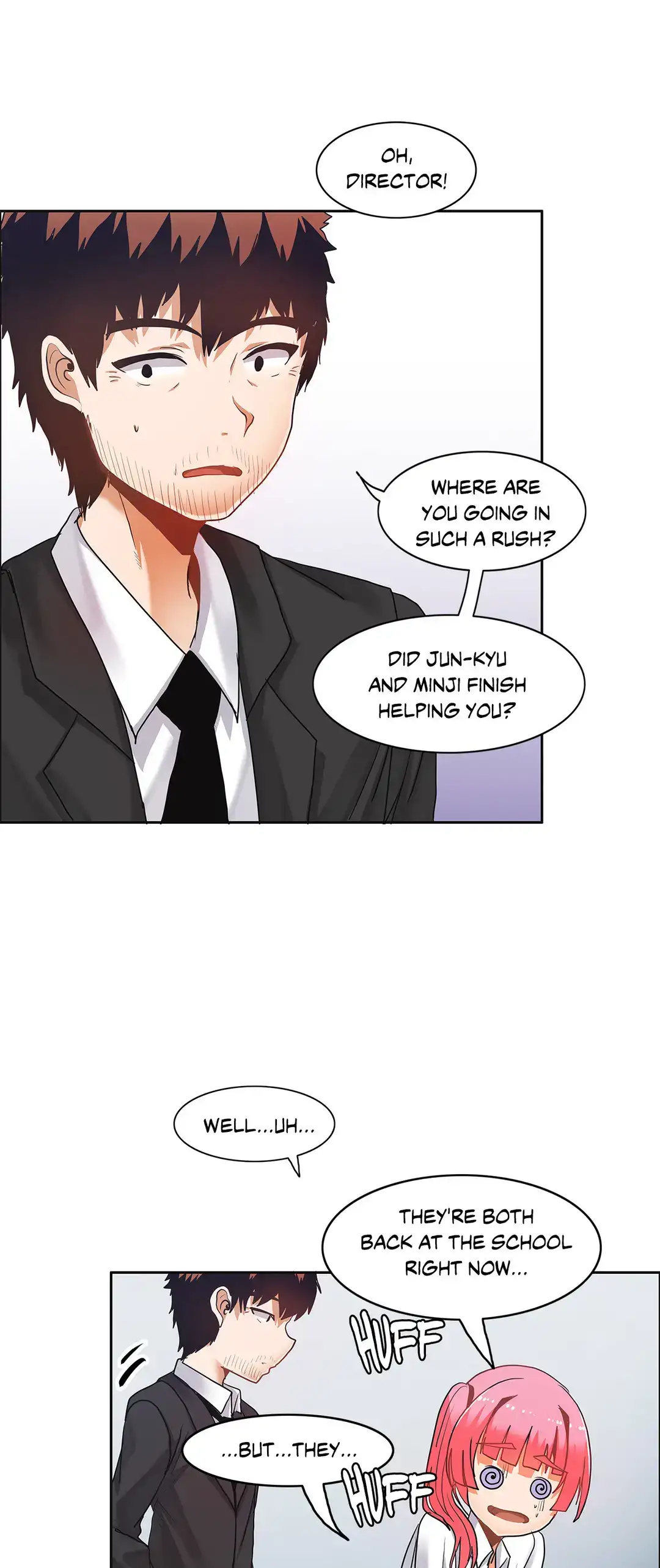 The Girl That Wet the Wall Chapter 32 - Page 6