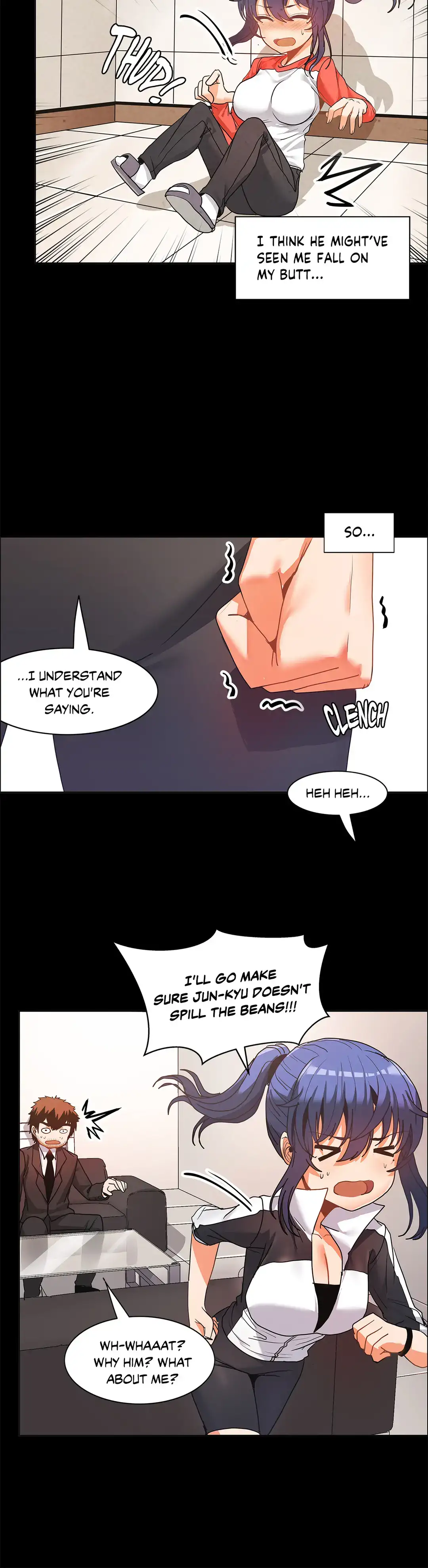 The Girl That Wet the Wall Chapter 35 - Page 22