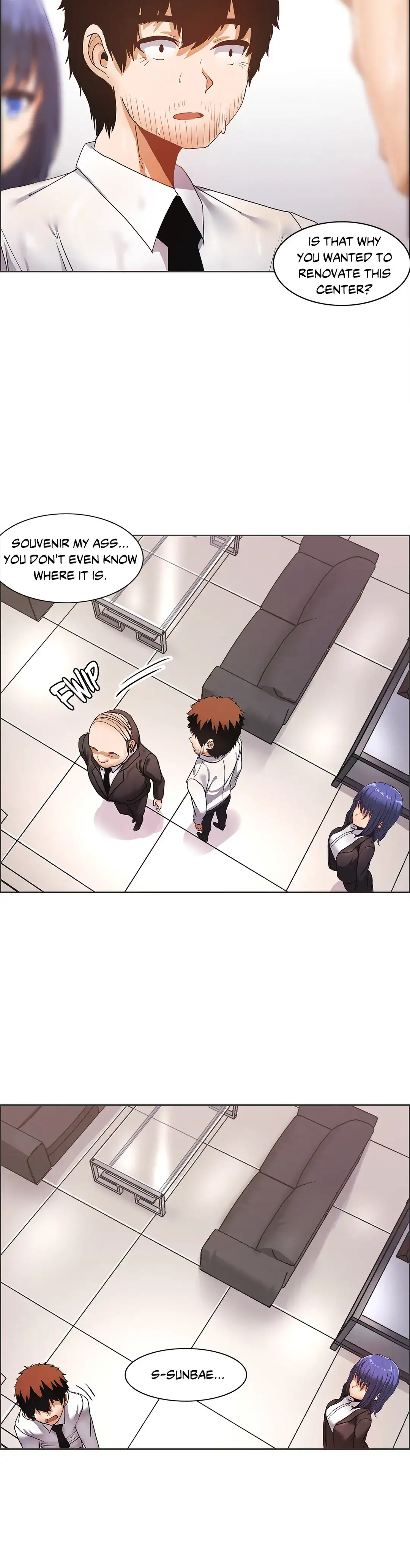 The Girl That Wet the Wall Chapter 37 - Page 10